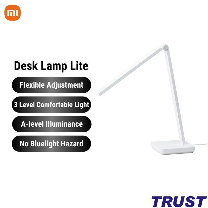 Đèn bàn thông minh Xiaomi Mijia lamp Lite Chống Cận bảo vệ mắt chính hãng cao cấp - Đèn học chống cận Xiaomi Mijia Lite