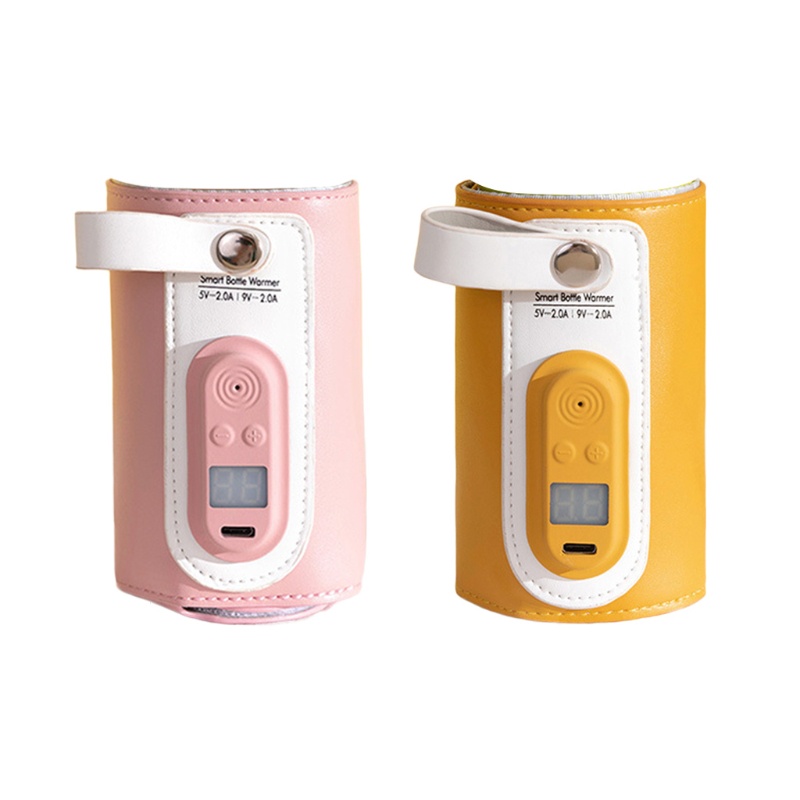 Vỏ Bọc Sưởi Ấm Bình Sữa Em Bé USB Nhỏ Gọn Dành Cho Đi Du Lịch