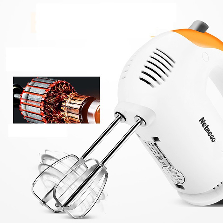 Máy đánh trứng - Nhào bột làm bánh Netmego 300W