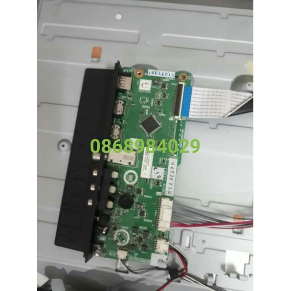 Bộ mạch nguồn,vi xử lý tivi SHARP 32le280x,40le280x,40SA5500X,32SA4500x,32bd1x,2T - 40AEX1