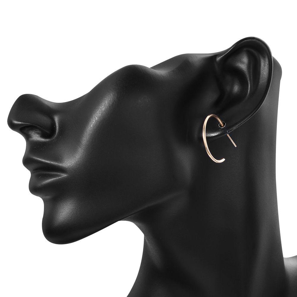 YVE Set Bông Tai Và Nhẫn Thiết Kế Tối Giản