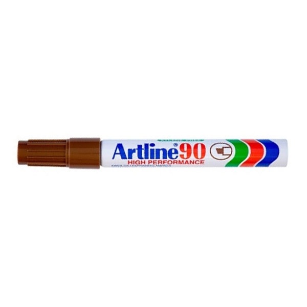 Bút Lông Dầu - Artline EK-90-BR - Màu Nâu