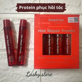 Protein Korea phục hồi tóc hư tổn cực hiệu quả!