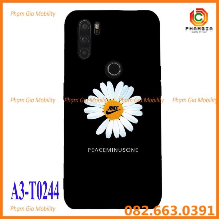 Ốp lưng Vsmart Active 3 in hình PEACEMINUSONE hoa cúc hot sắc nét