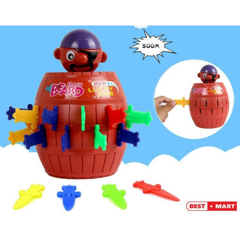 TRÒ CHƠI ĐÂM HẢI TẶC (LOẠI NHỎ),,