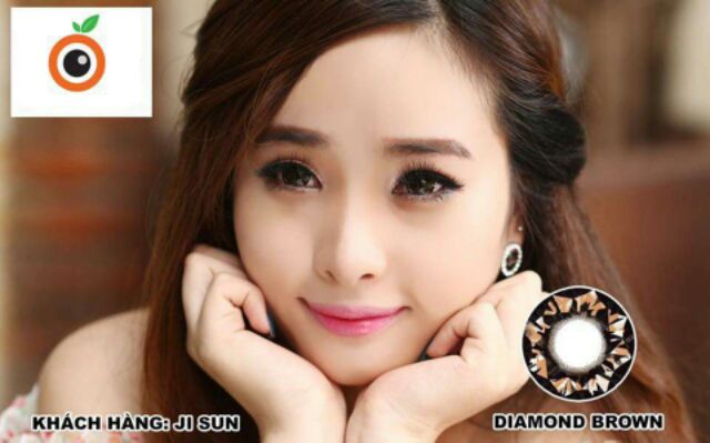 Lens Diamond Brown