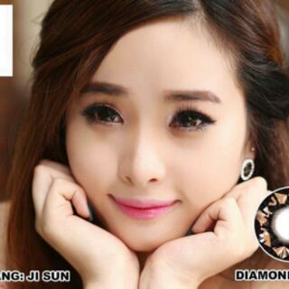 Lens Diamond Brown