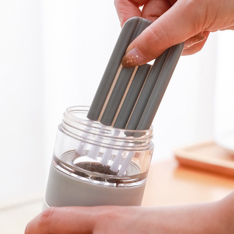 Bàn Chải Lông Mềm Vệ Sinh Khe Hở Đa Năng Cho Gia Đình
