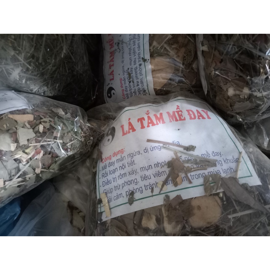 lá tắm mề đây ngứa 1kg