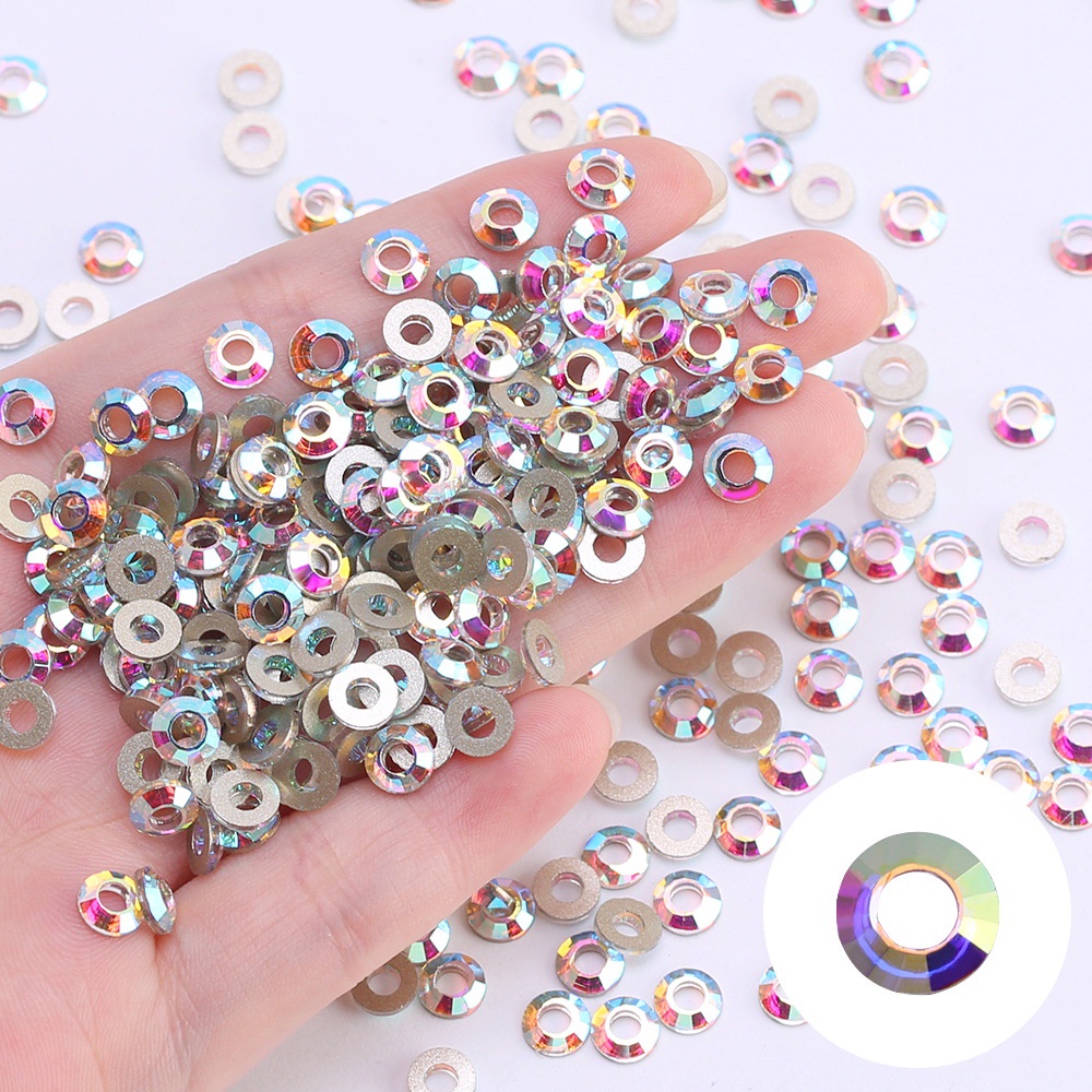 Set 50/100 Hạt Pha Lê Trang Trí Móng Tay Nghệ Thuật