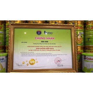 SỮA CALOSS BABY BIO O+(800)g