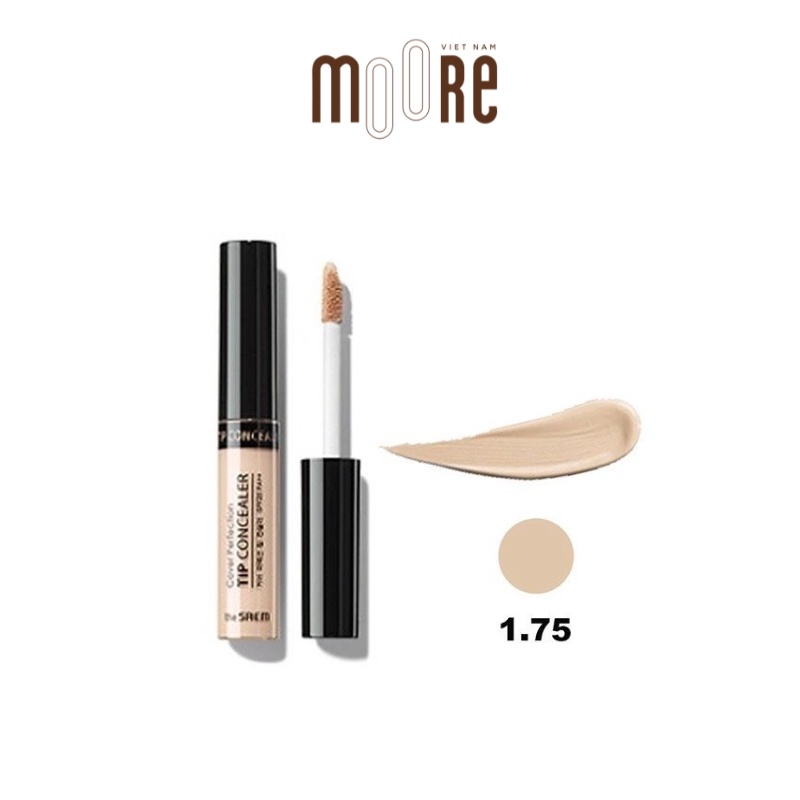 Kem che khuyết điểm The Saem Cover Perfection Tip Concealer SPF28 PA++ 6.5g