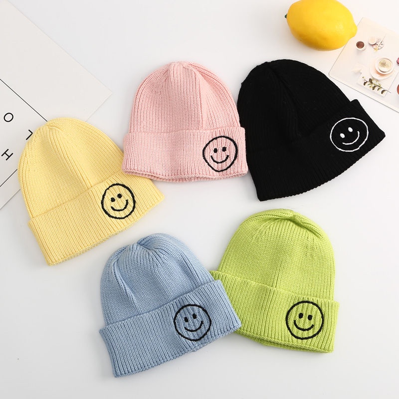 Mũ Len Dệt Kim Thiết Kế Mới Giữ Ấm Cao Cấp Thời Trang Dành Cho Bé