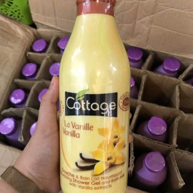 SỮA TẮM COTTAGE PHÁP 👏🏻👏🏻👏🏻