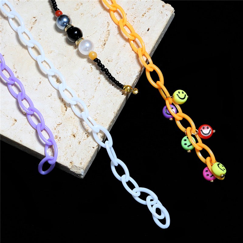 Dây Đeo Mắt Kính Beadia Bằng Nhựa Acrylic Độc Đáo