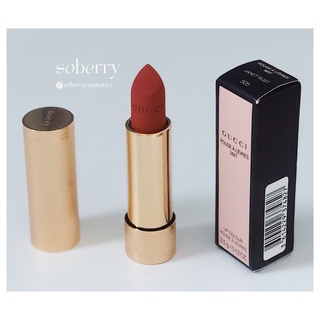 Son GUCCI Rouge à Lèvres Mat Matte Lipstick No.505 Janet Rust