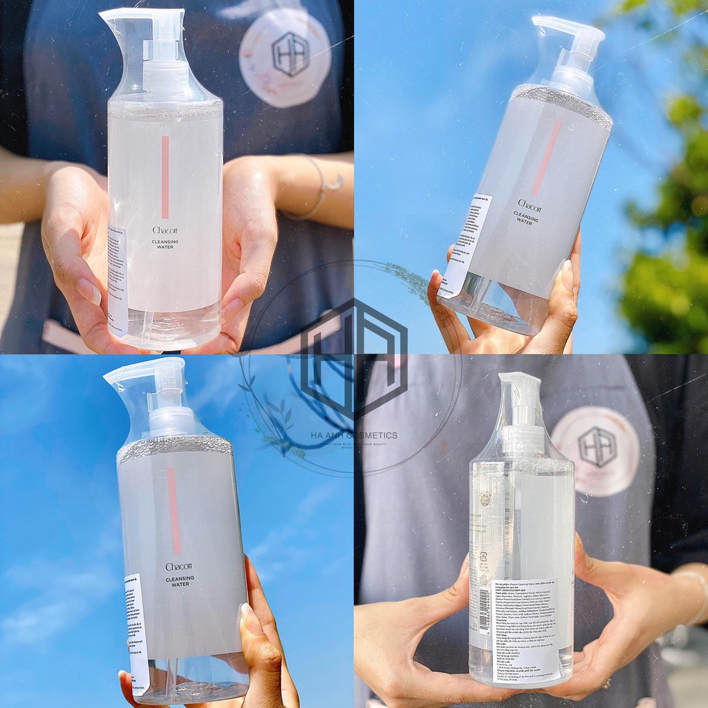Nước Tẩy Trang Chacott For Professionals Cleansing Water 500ml