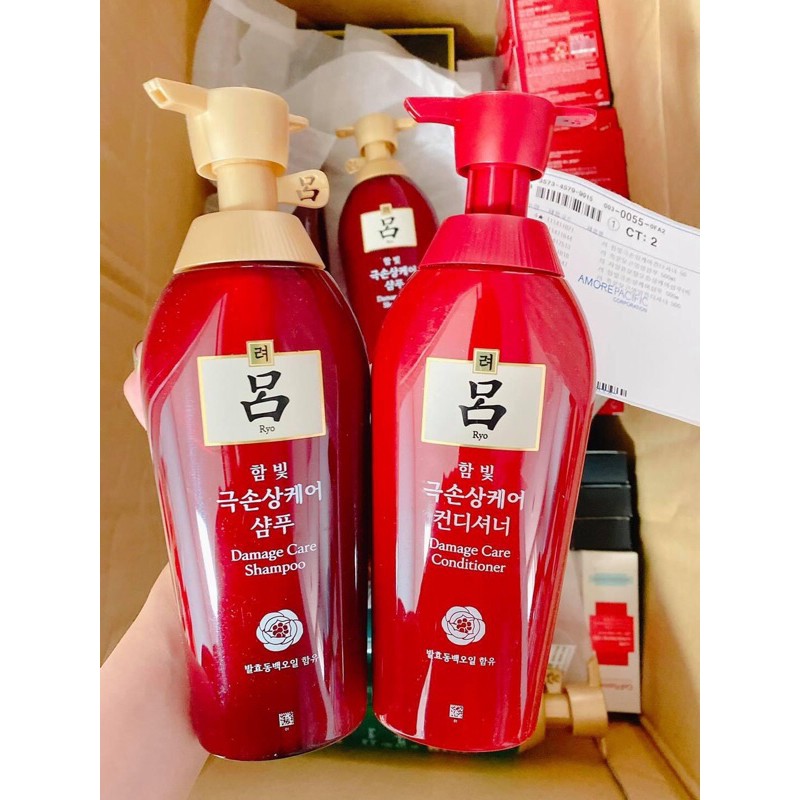 [Có Bill] DẦU GỘI - XÃ THẢO DƯỢC RYO HÀN QUỐC 500ML | BigBuy360 - bigbuy360.vn