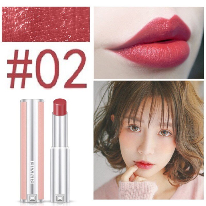 [Sỉ-Rẻ] Son lì mịn, bền màu, lâu trôi, cấp ẩm Binmei 8148 [Lẻ-Sỉ] | BigBuy360 - bigbuy360.vn