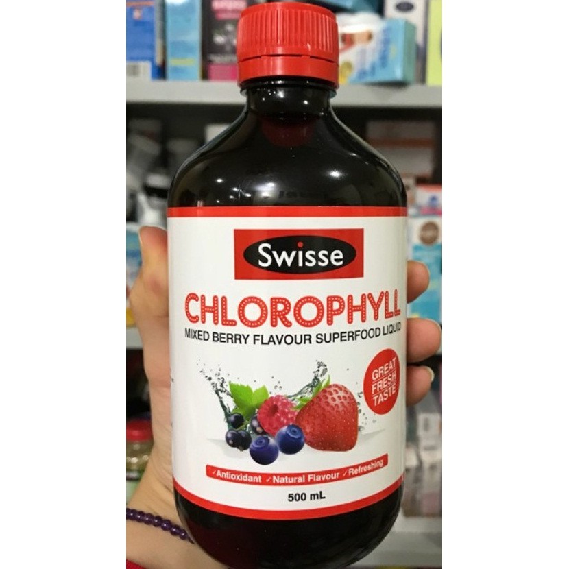 Nước Diệp Lục Swisse Chlorophyl - 500ml