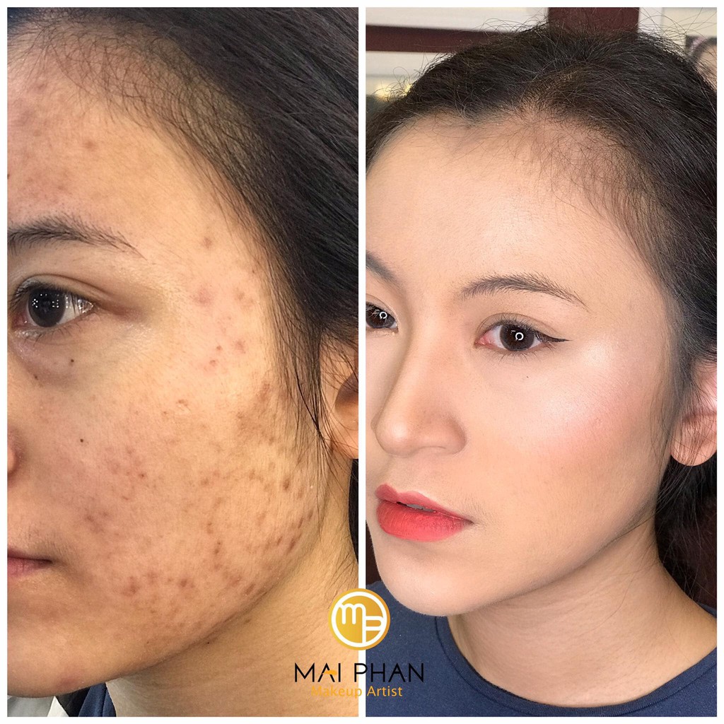 Che khuyết điểm triệt sắc Kryolan size mini 6 ô màu che phủ toàn diện Bride Care