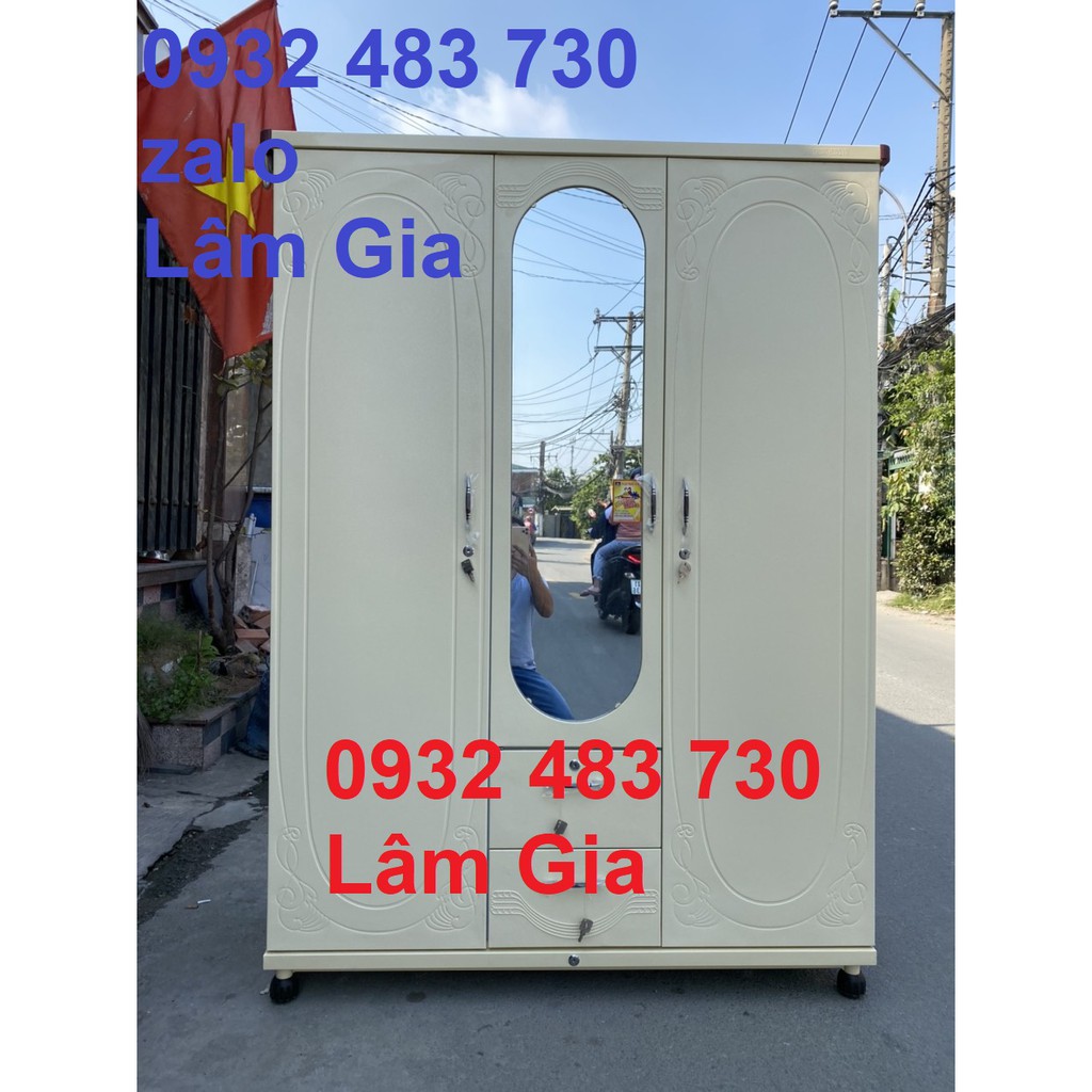 tủ sắt quần áo cao cấp giá rẻ (hcm)