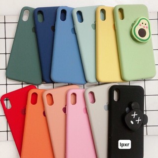 Ốp iphone Xr silicon dẻo chống bẩn full viền Vie Case