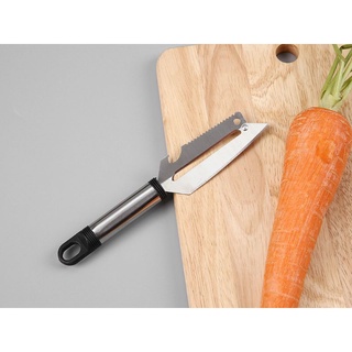Dao bào inox đa năng, cắt, khui đồ hộp, đánh vảy cá, tỉa rau củ,