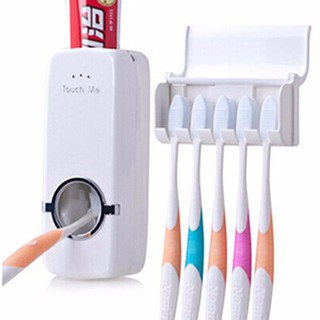 Hộp đựng kem đánh răng tự động touch me