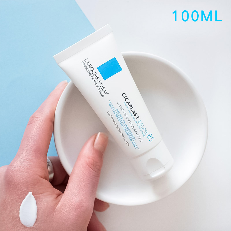 (Hàng Mới Về) Kem Trị Mụn La Roche-Posay B5 Đa Công Dụng 100ml