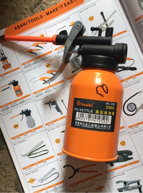 Bình châm nhớt Asaki AK1050