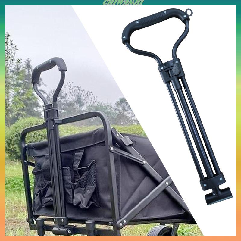 Xe Đẩy Mua Sắm Có Tay Cầm Có Thể Gấp Gọn Tiện Dụng