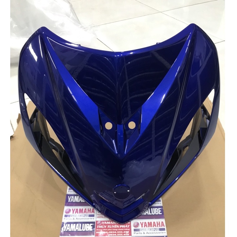 Mặt nạ xanh gp ex 135 đời 2006 đến 2010 zin chính hãng yamaha