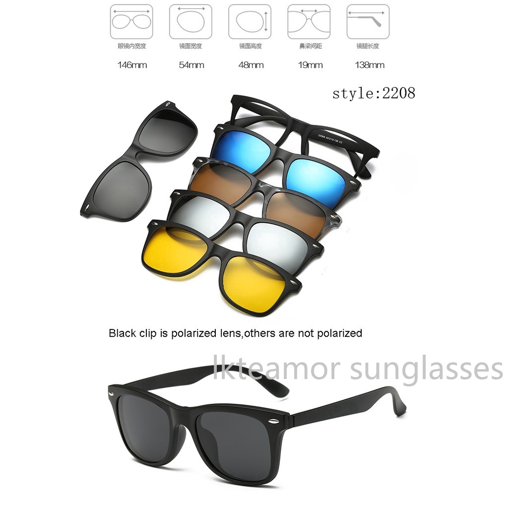 Kính mát nam châm phân cực độc đáo