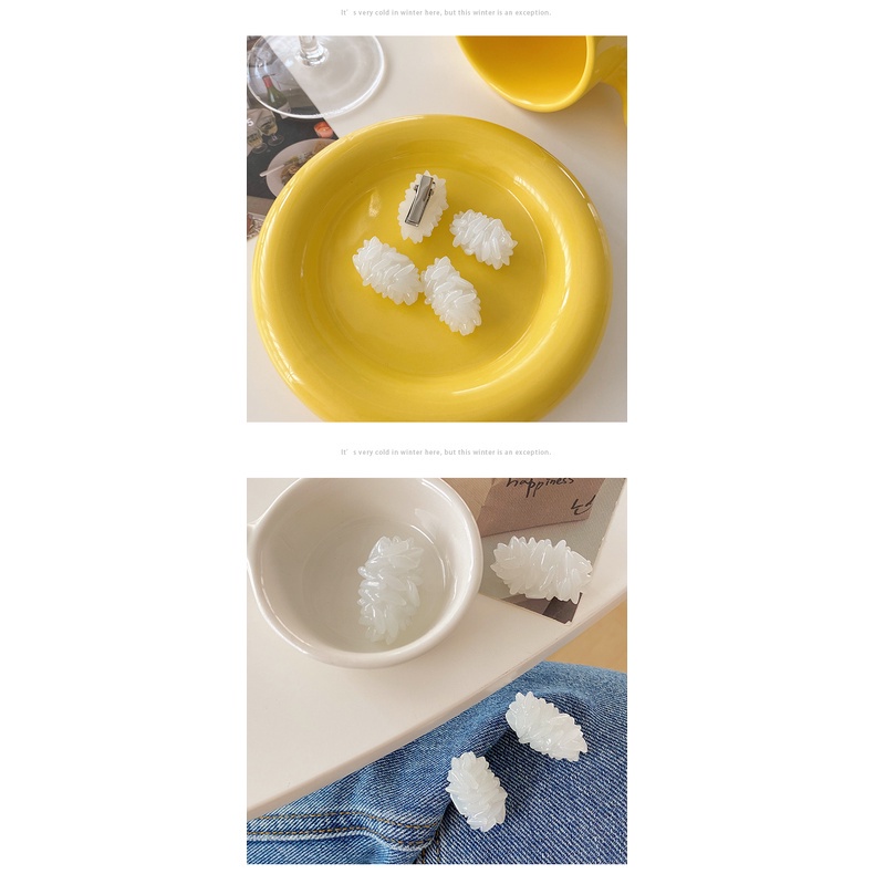 Kẹp Tóc Nữ Thiết Kế Ngộ Nghĩnh Đáng Yêu