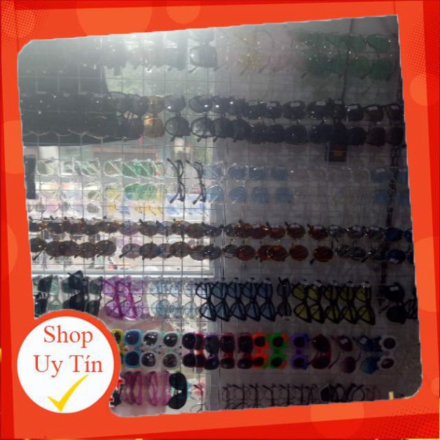 {Giá Sỉ} COM BO KÍNH GỌNG TRÒN THỜI TRANG VÀ DÂY -Shop