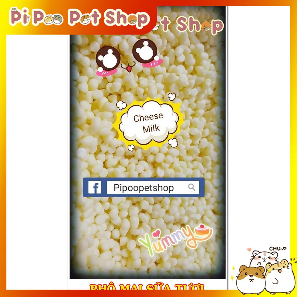 phô mai sữa cho hamster