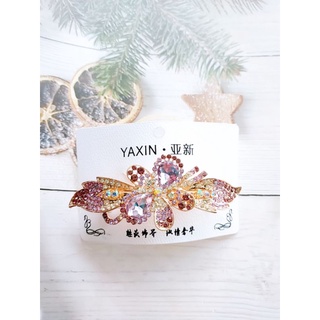 Kẹp tóc phía sau đính đá lấp lánh M06