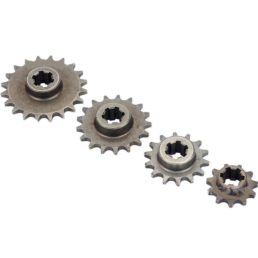 Đĩa Xích Trước Bằng Kim Loại 8mm T8F 11 14 17 20 Răng Cho Xe ATV