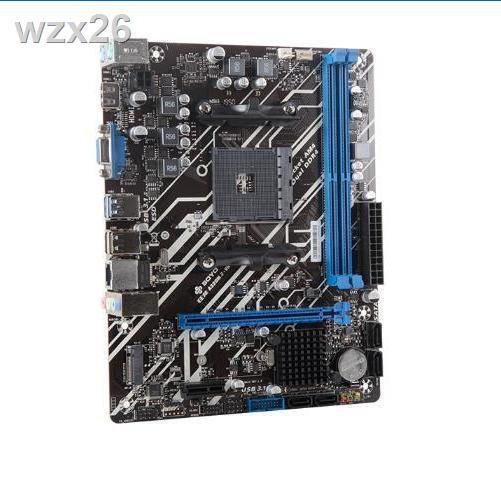 Bo mạch chủ Soyo A320M.2-VH AM4 hỗ trợ dòng CPU Ryzen bộ nhớ DDR4 Card mạng Gigabit M.2