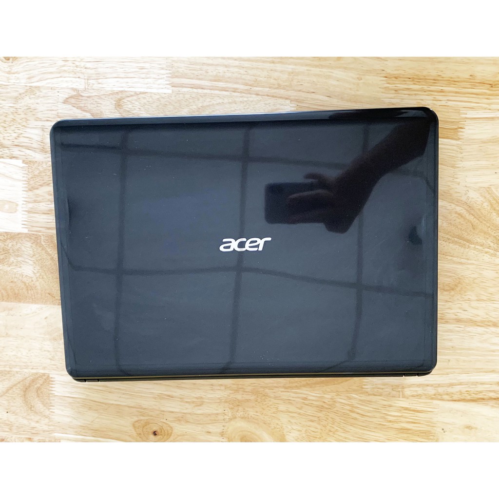 Laptop Acer Aspire E1-471 Core i5-2430M Ram 4GB HDD 500GB Màn Hình 14 Inch VGA ON Máy Đẹp