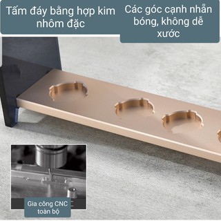 (CÓ SẴN)Giá đỡ máy sấy tóc Dyson để bàn cao cấp