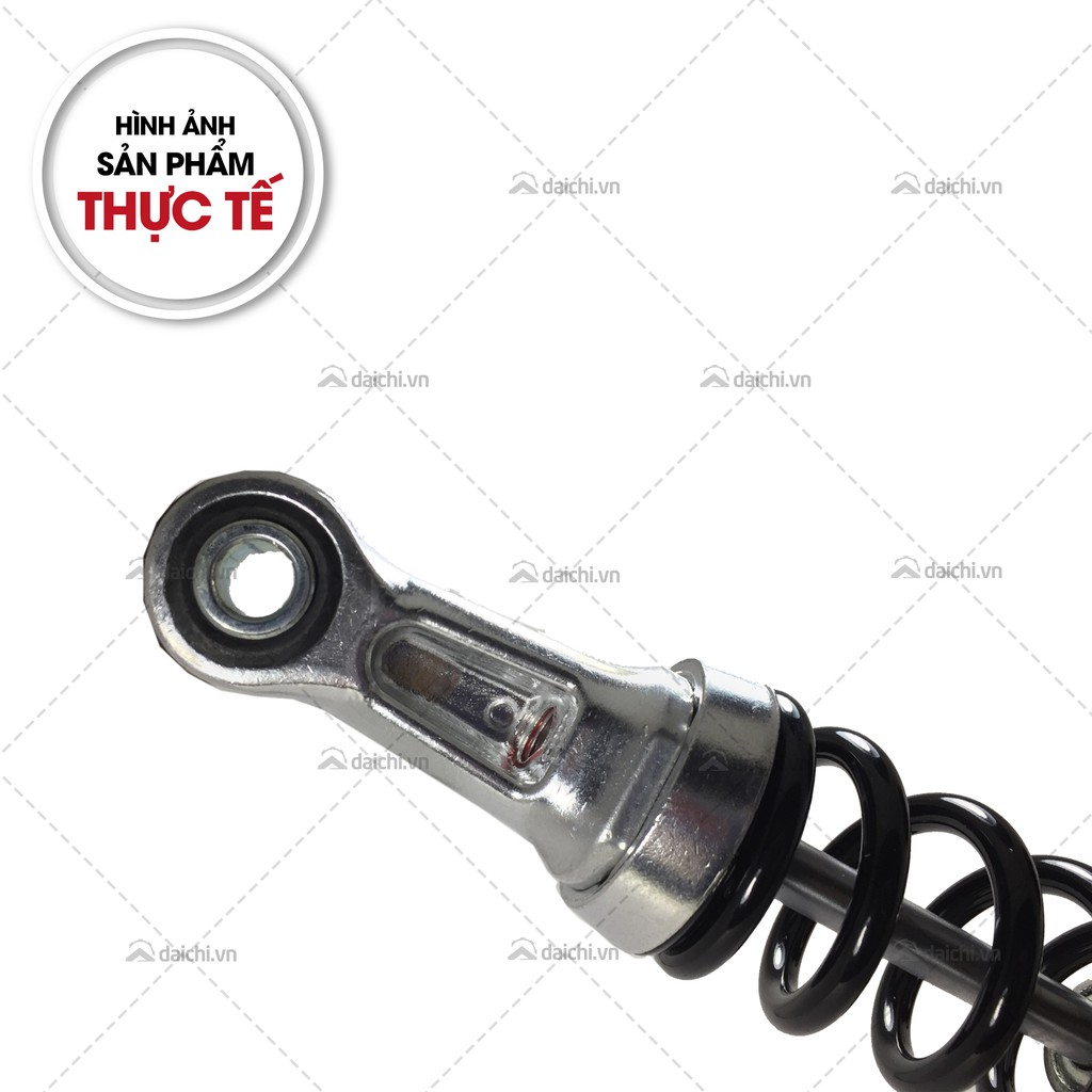 Bộ giảm xóc sau  xe máy Wave s110 màu đen chính hiệu Daichi