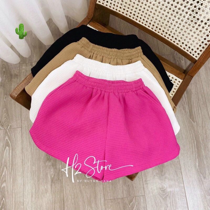 Quần xốp lưng thun vạt bầu Cao cấp