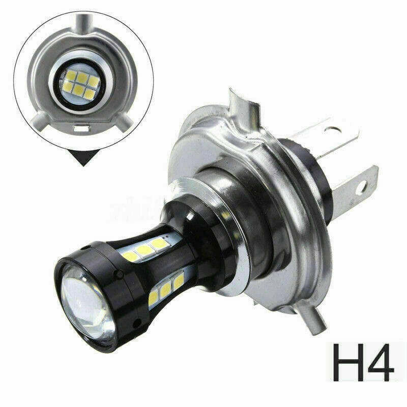 Bóng Đèn Pha Siêu Sáng 12V 18W H4 LED Chất Lượng Cao Dành Cho Ô Tô Xe Máy