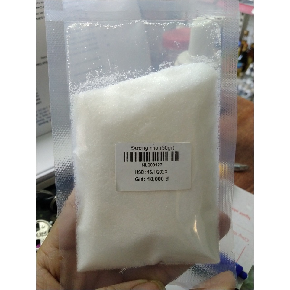 Đường nho Pháp 50gr