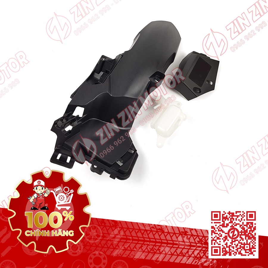 Bộ Dè Con 3 Món AirBlade (AB) 2013 Gắn Vừa Cho Vario, Click 2019 2020 2021 Chính Hãng Honda - ZZM