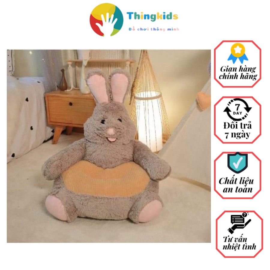 Ghế lười nhồi bông nhiều mẫu hình thú đa năng - Thingkids