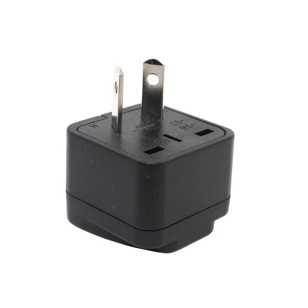 Phích Cắm Chuyển Đổi 2 Chấu 250V 10A US / EU / Trung Quốc Sang AU New Zealand