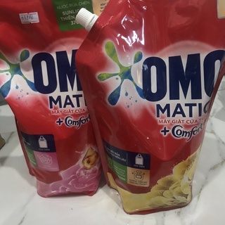 Nước giặt omo matic cửa trên 2kg